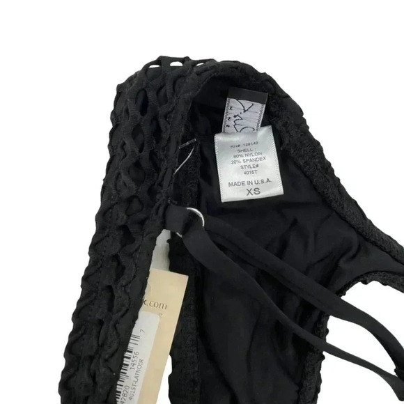 Ris-K Nylon Blend Allure Swim Bikini Top Size XS - Picture 5 of 5